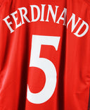 England 2002-03 Ferdinand Away Kit (XL)