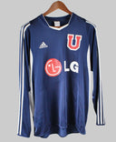 Universidad de Chile 2003-04 Asprilla Long Sleeve Home Kit (L)
