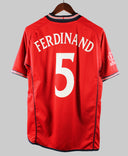 England 2002-03 Ferdinand Away Kit (XL)