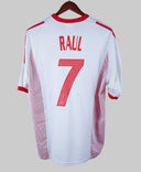 Spain 2002-03 Raul Away Kit (L)