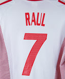 Spain 2002-03 Raul Away Kit (L)