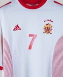 Spain 2002-03 Raul Away Kit (L)