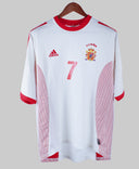 Spain 2002-03 Raul Away Kit (L)