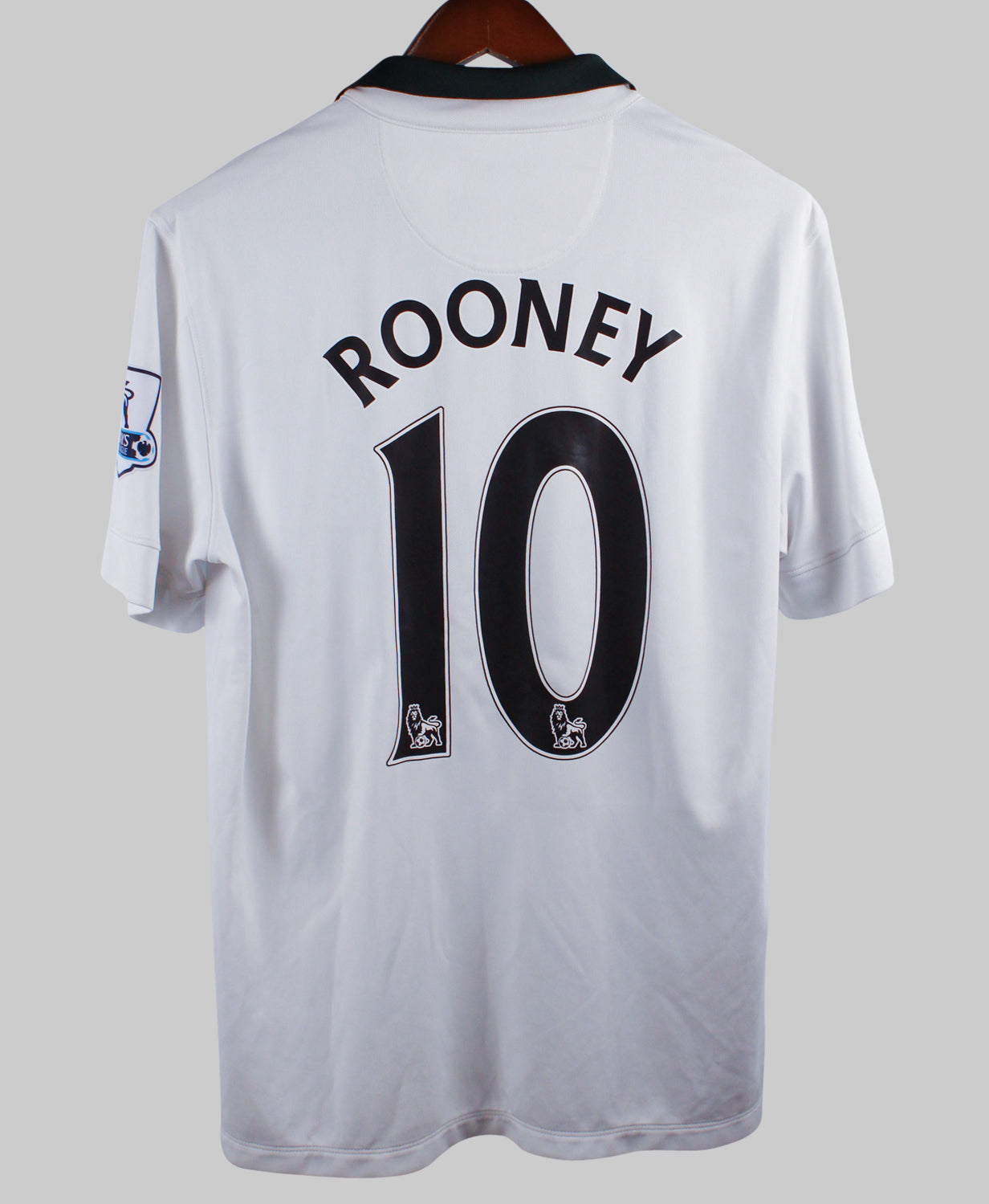 Manchester United 2014-15 Rooney Away Kit (L)