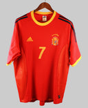 Spain 2002-03 Raul Home Kit (L)