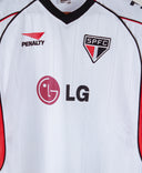 Sao Paulo 2001-02 Trainer Kit Kit (L)
