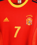 Spain 2002-03 Raul Home Kit (L)