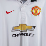 Manchester United 2014-15 Rooney Away Kit (L)