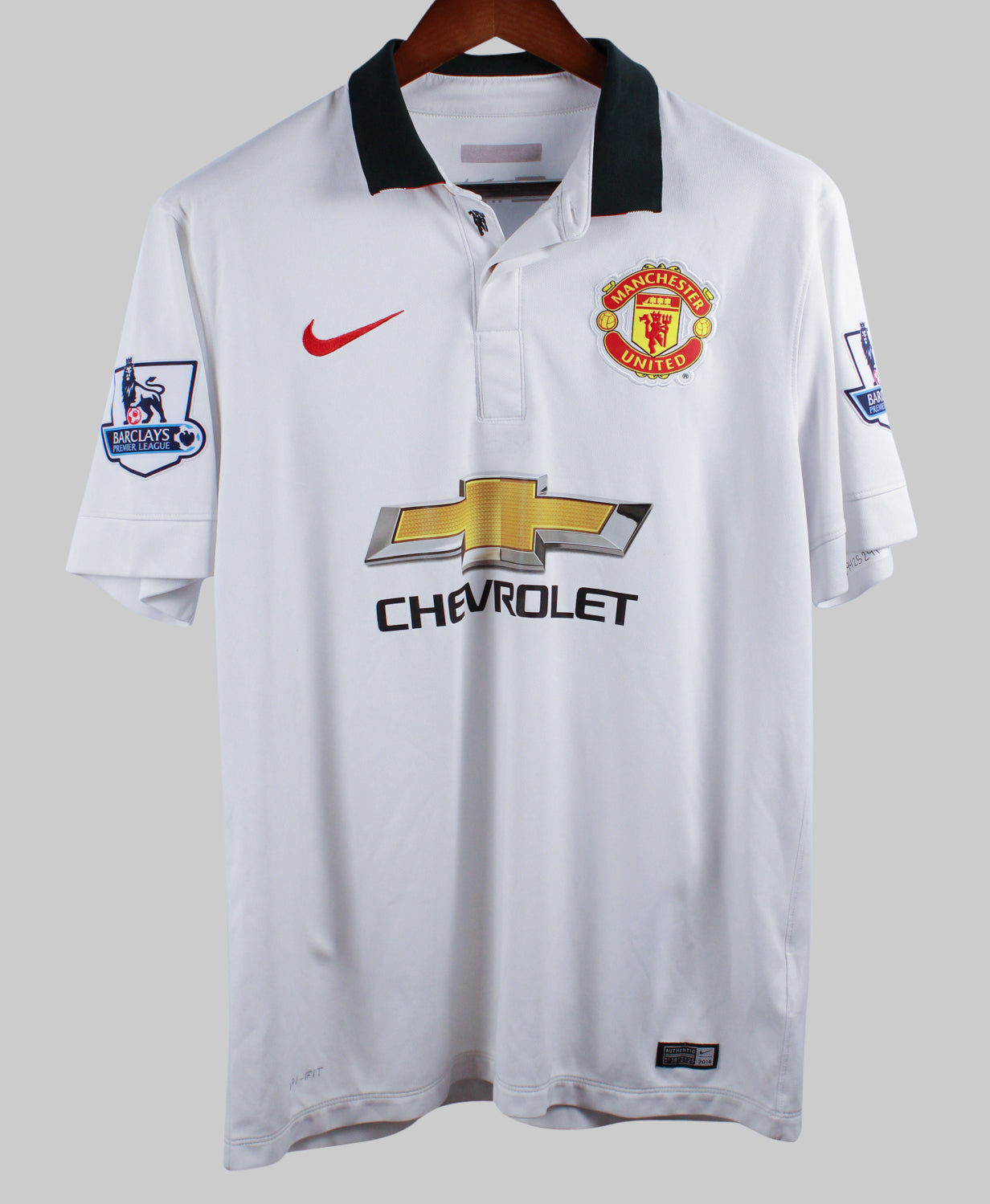 Manchester United 2014-15 Rooney Away Kit (L)
