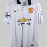 Manchester United 2014-15 Rooney Away Kit (L)