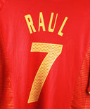 Spain 2002-03 Raul Home Kit (L)
