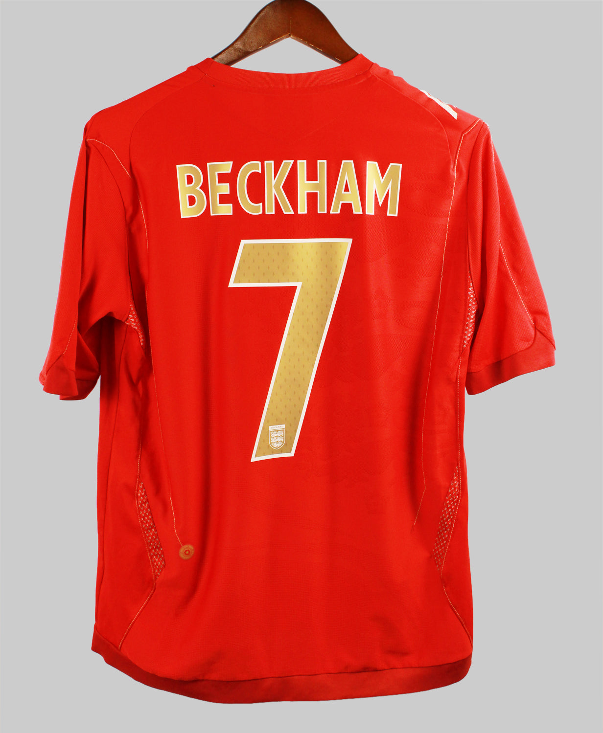 England Beckham 2006 Away Kit (L)