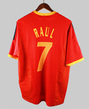 Spain 2002-03 Raul Home Kit (L)