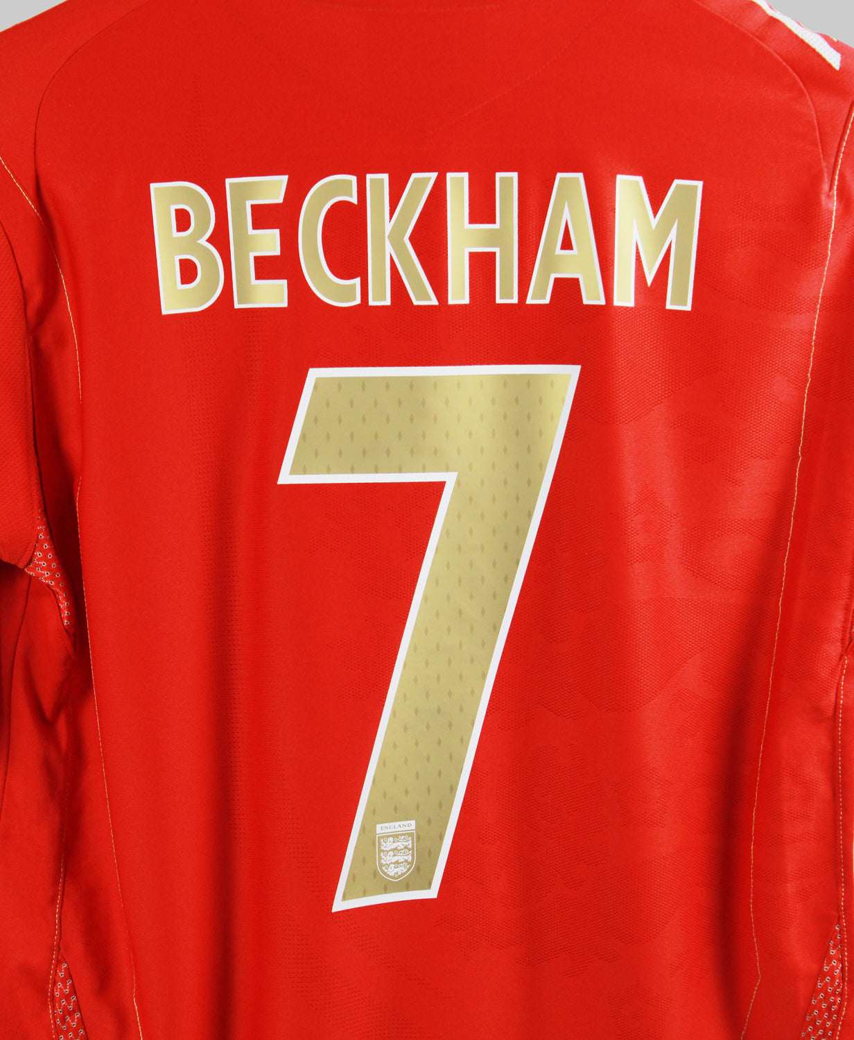 England Beckham 2006 Away Kit (L)
