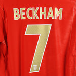 England Beckham 2006 Away Kit (L)