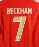 England Beckham 2006 Away Kit (L)