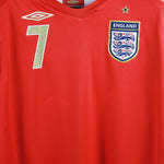 England Beckham 2006 Away Kit (L)
