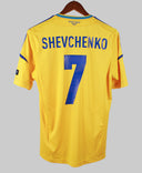 Ukraine 2011-12 Shevchenko Home Kit (M)