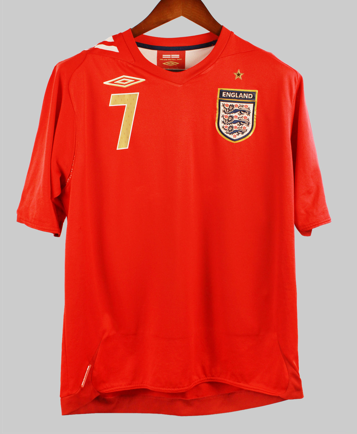 England Beckham 2006 Away Kit (L)