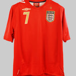 England Beckham 2006 Away Kit (L)