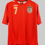 England Beckham 2006 Away Kit (L)