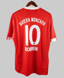 Bayern Munich 2009-10 Robben Home Kit (XL)
