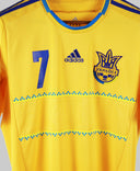 Ukraine 2011-12 Shevchenko Home Kit (M)
