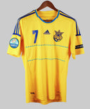 Ukraine 2011-12 Shevchenko Home Kit (M)