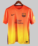Barcelona 2012-13 Jordi Alba Away Kit (M)