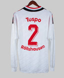 TuSpo Röllshausen 1994-95 Match Worn Long Sleeve Home Kit (XL)