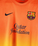 Barcelona 2012-13 Jordi Alba Away Kit (M)