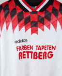 TuSpo Röllshausen 1994-95 Match Worn Long Sleeve Home Kit (XL)