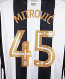 Newcastle 2016-17 Mitrovic Home Kit (M)