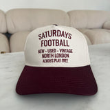 North London 5 Panel Cap