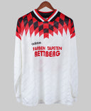 TuSpo Röllshausen 1994-95 Match Worn Long Sleeve Home Kit (XL)