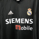 Real Madrid 2004-05 Raul Away Kit  (M)