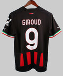 AC Milan 2022-23 Giroud Home Kit  (M)