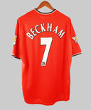 Manchester United 2000-01 Beckham Home Kit (XL)
