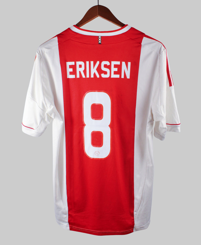 Ajax 2012-13 Eriksen Home Kit (L)
