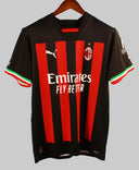 AC Milan 2022-23 Giroud Home Kit  (M)