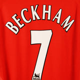 Manchester United 2000-01 Beckham Home Kit (XL)