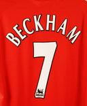 Manchester United 2000-01 Beckham Home Kit (XL)