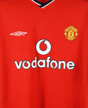 Manchester United 2000-01 Beckham Home Kit (XL)