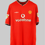 Manchester United 2000-01 Beckham Home Kit (XL)