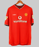 Manchester United 2000-01 Beckham Home Kit (XL)