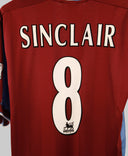 West Ham United 1998-99 Sinclair Home Kit (L)