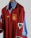 West Ham United 1998-99 Sinclair Home Kit (L)
