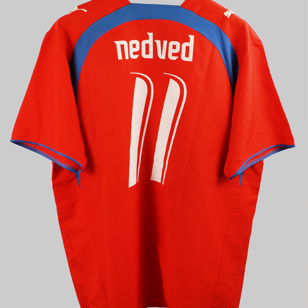 Czech Republic 2006-07 Nedved Home Kit  (2XL)