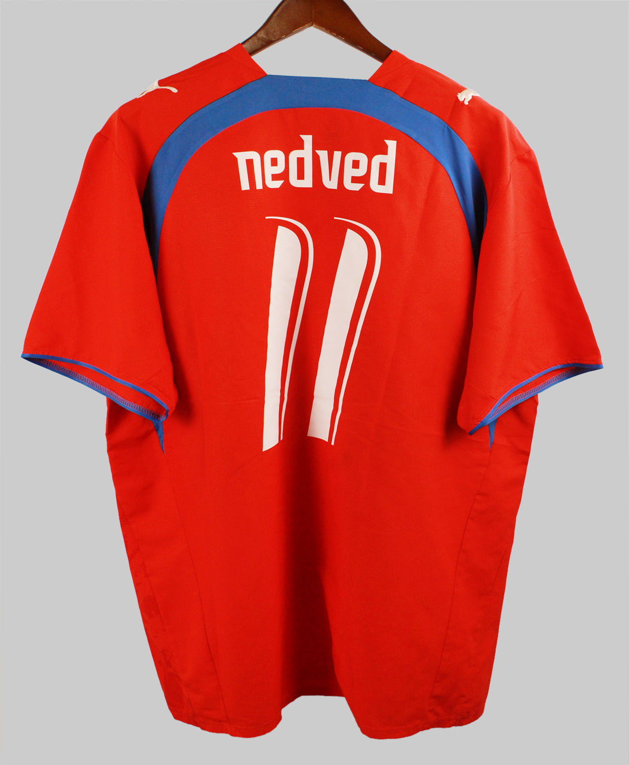 Czech Republic 2006-07 Nedved Home Kit  (2XL)