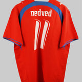 Czech Republic 2006-07 Nedved Home Kit  (2XL)
